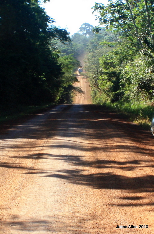 Travesía Acre - Beni, ruta Cobija - Puerto Rico, carretera amazónica.