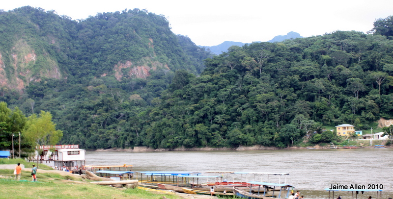 Travesía Acre - Beni, río Beni en Rurrenabaque.