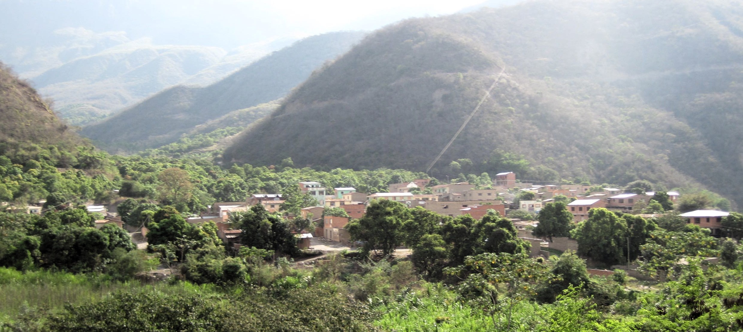 Travesía Coroico - Cochabamba, ruta Coroico - Cahuata