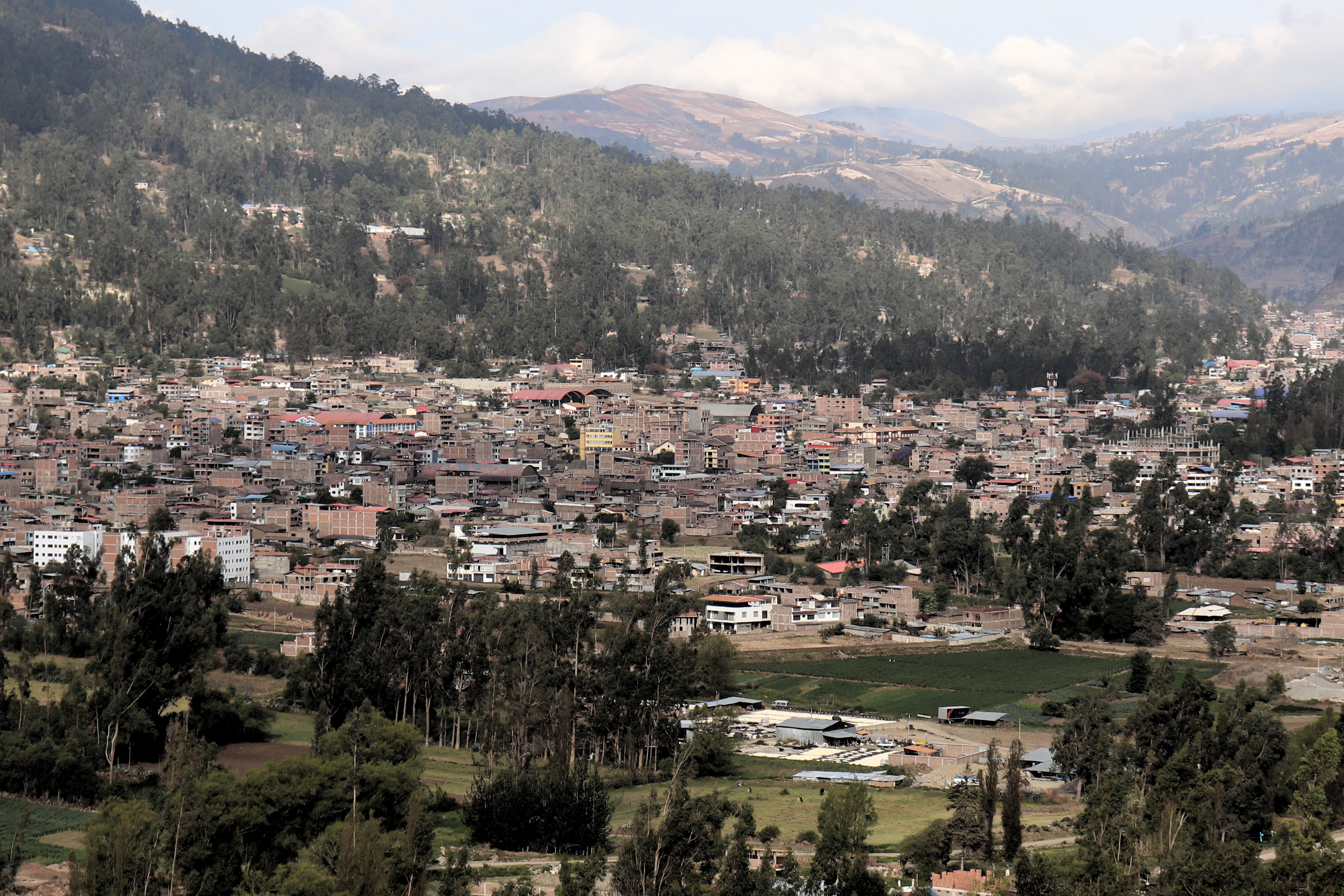 Travesía Cusco - Rancho Grande, ciudad de Andahuaylas