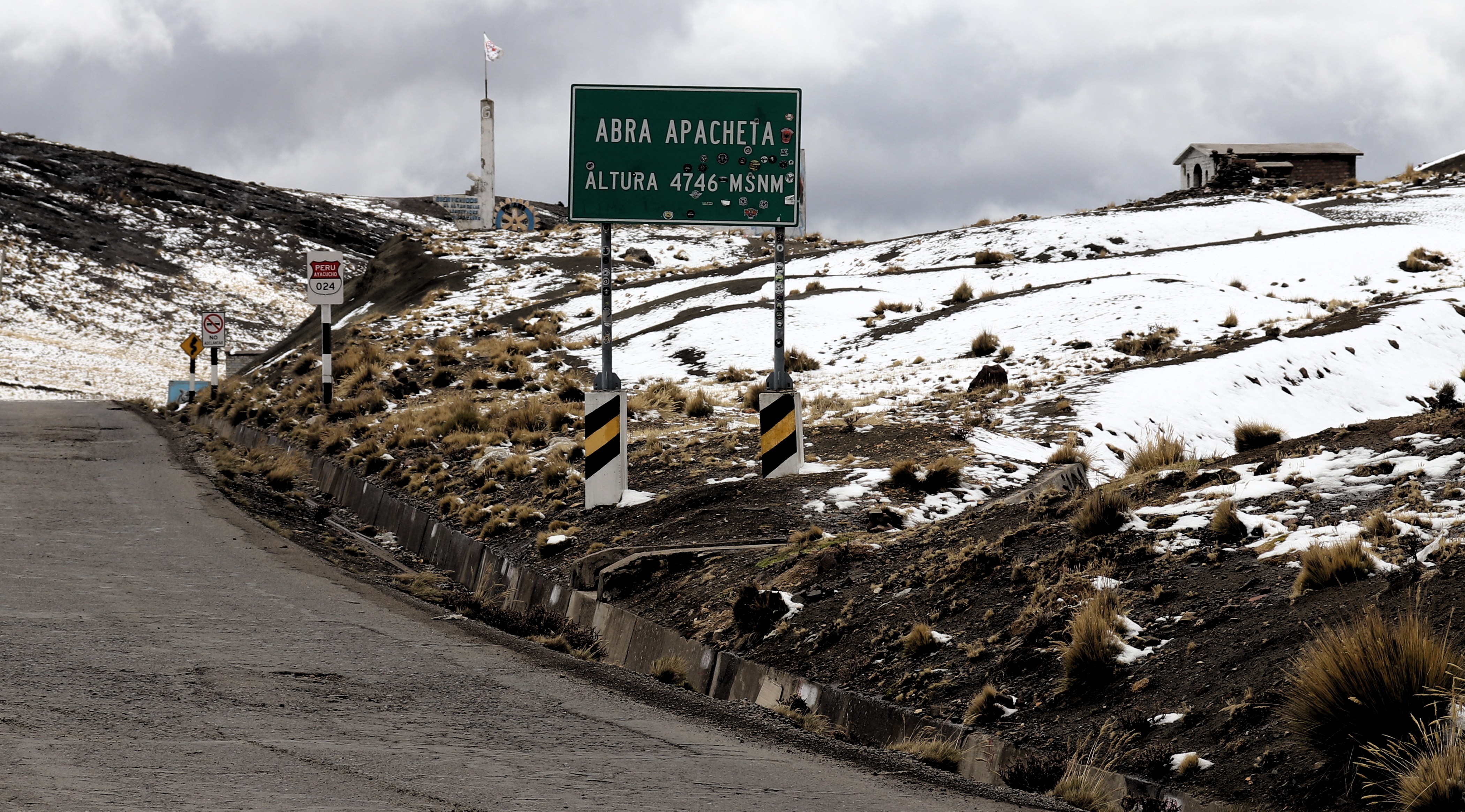 Travesía Cusco - Grande, Abra Apacheta, punto más alto de la Expedición Tropical