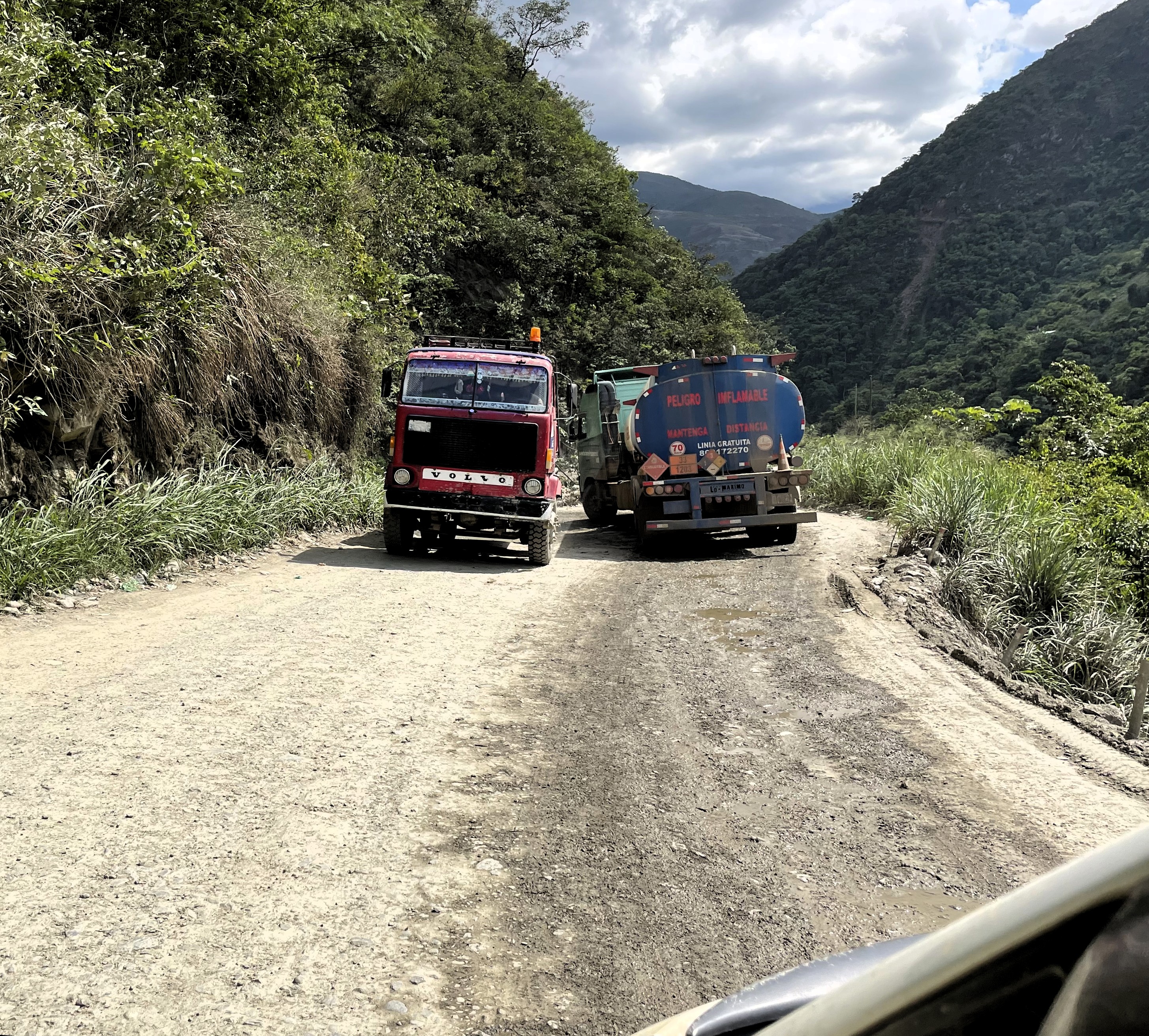 Ruta de travesía La Paz - Rurrenabaque - La Paz