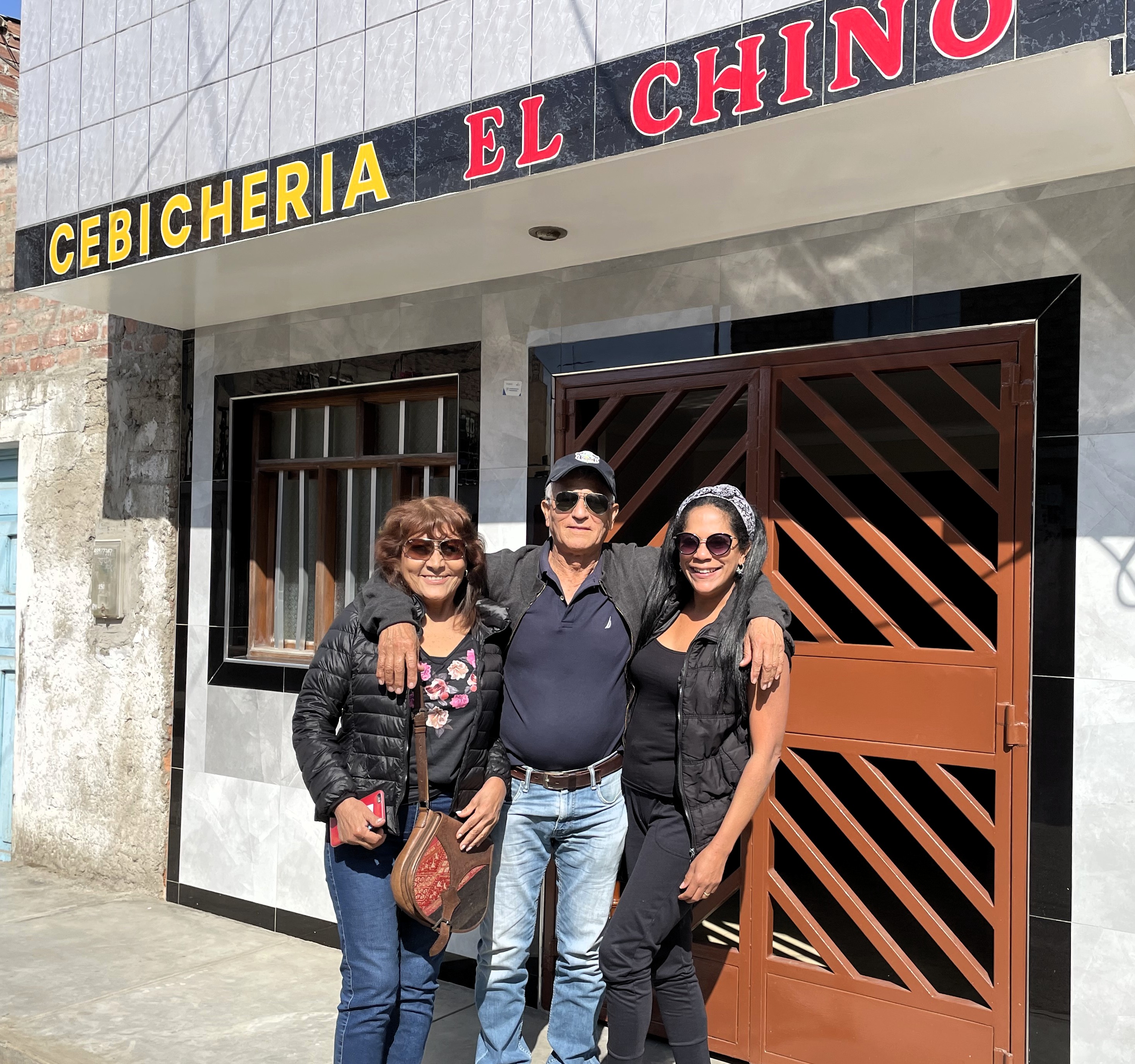 Nuevo Chimbote, cevichería El Chino