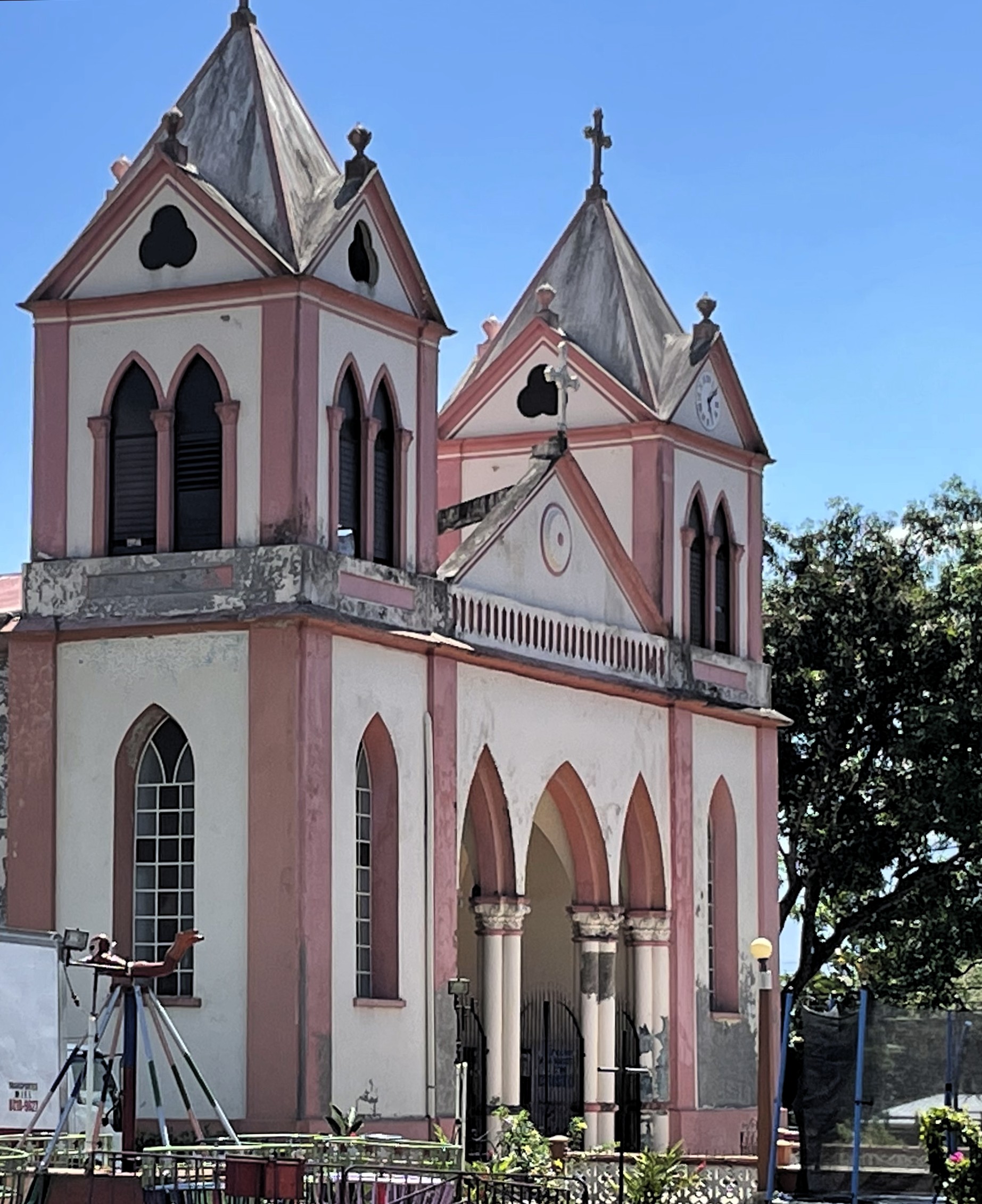 Iglesia de San Mateo, ruta catarata El Encanto, Esparza, Costa Rica